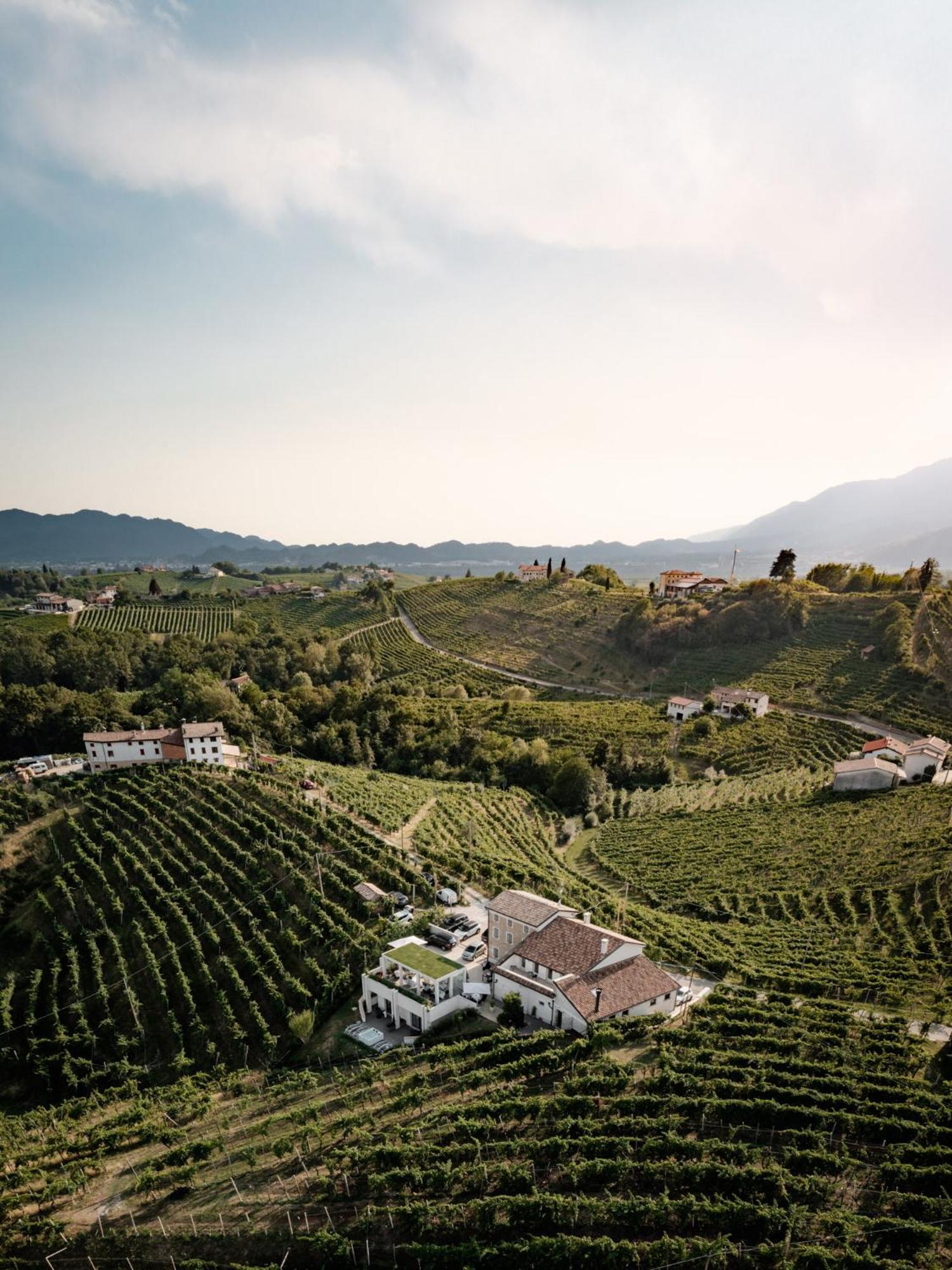 Locanda Mamagio Valdobbiadene Eksteriør bilde